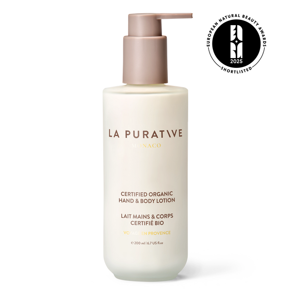 organic luxury body care of La Purative