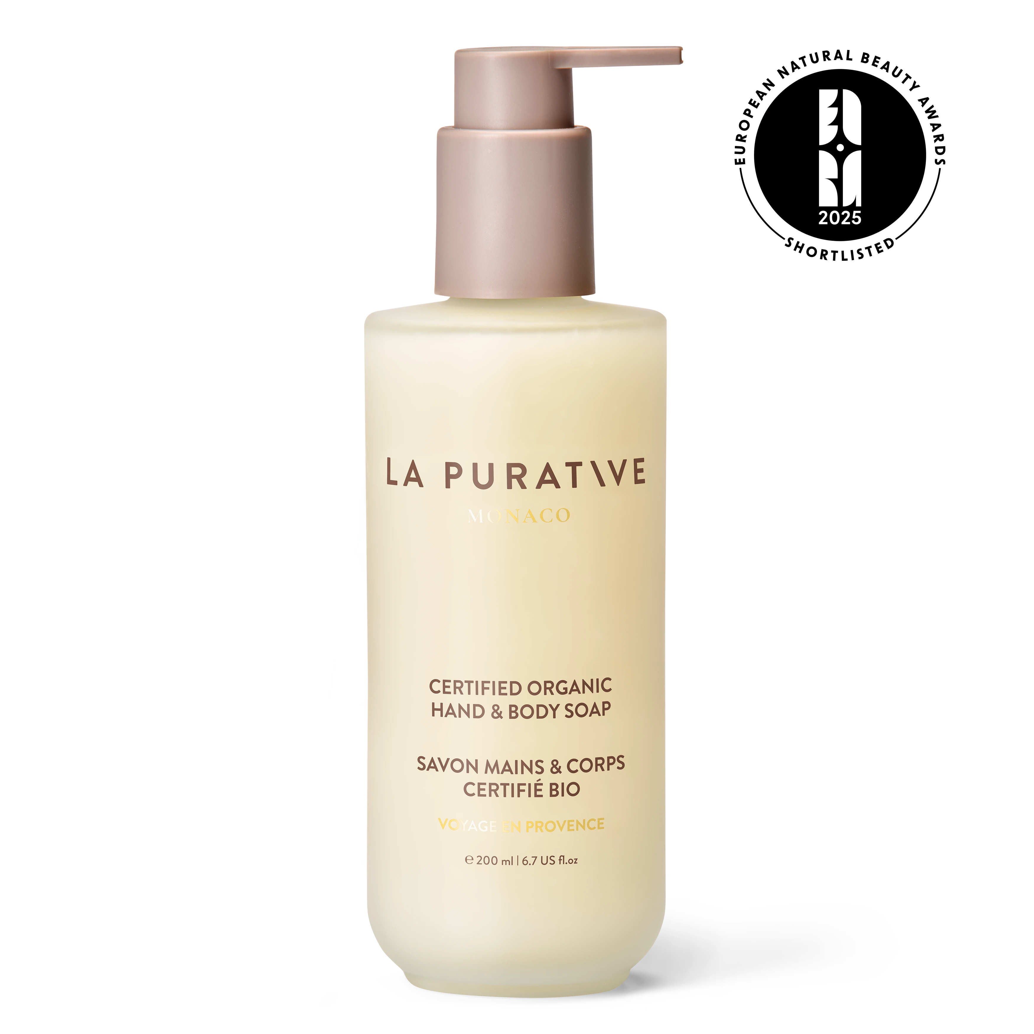 Savon Mains & Corps Certifié BIO