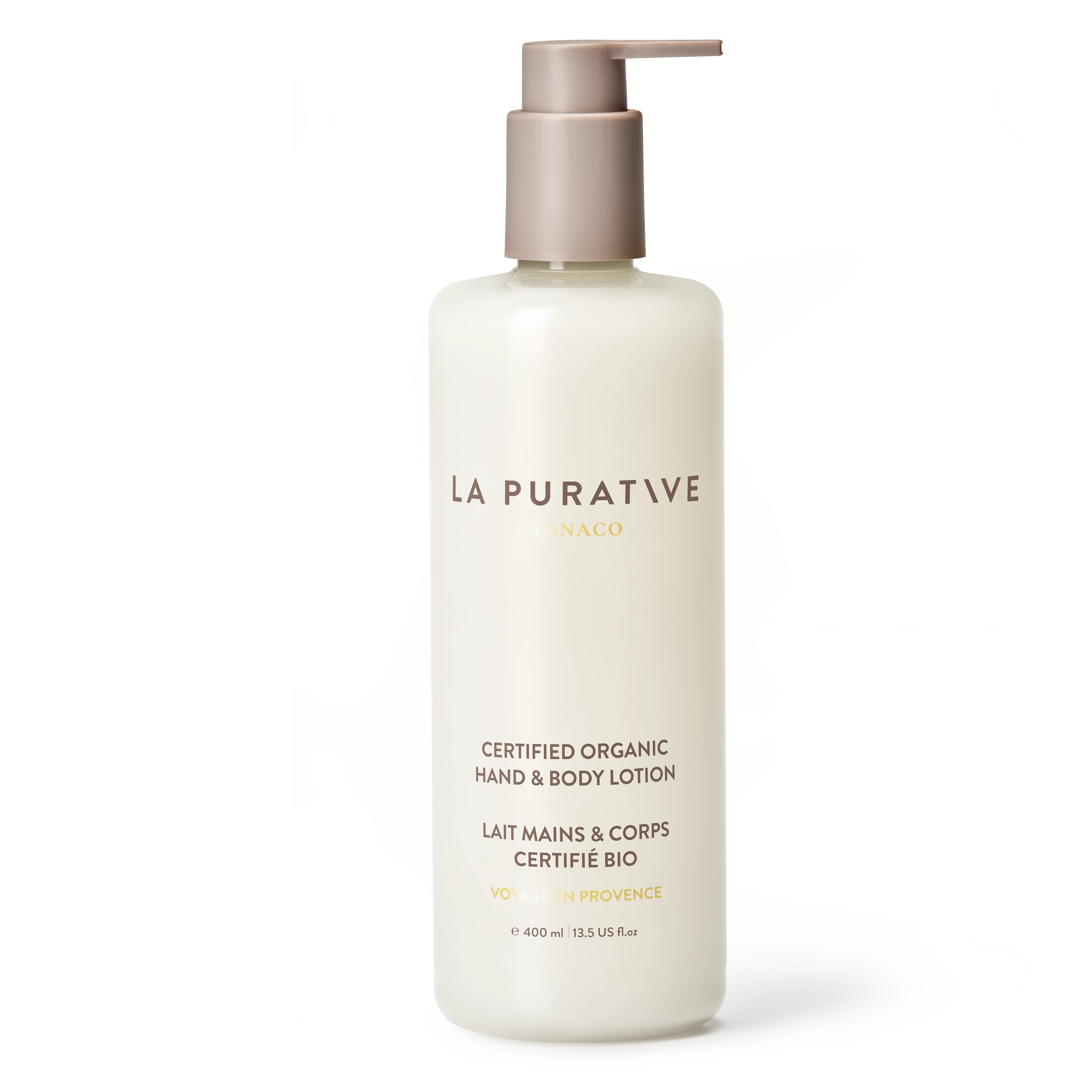 Certified Organic Hand & Body Lotion