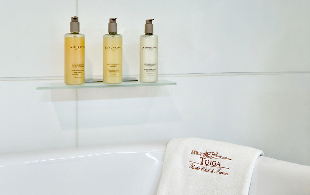 A SHARED STANDARD: LA PURATIVE X MONACO YACHT CLUB