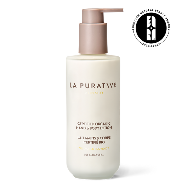 organic luxury body care of La Purative
