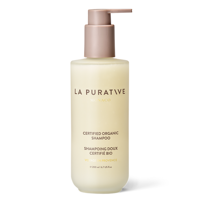 LA Purative organic shampoo, a gentle and natural hair care product