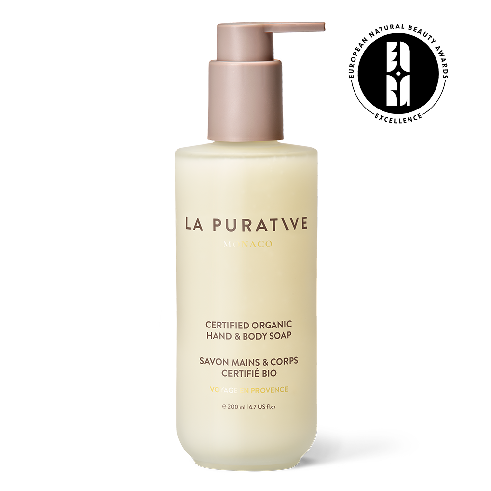 LA Purative natural and organic soap, a gentle and nourishing cleanser for hands and body