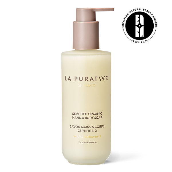 organic luxury body care of La Purative