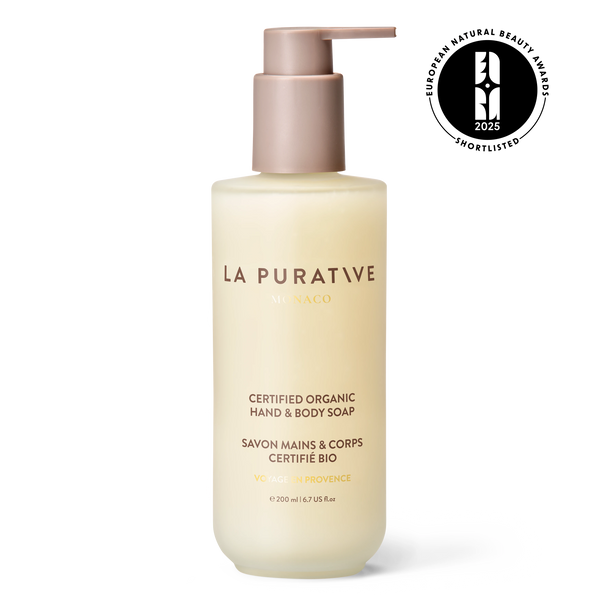 organic luxury body care of La Purative