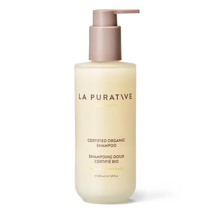 La Purative hair care – certified organic shampoo