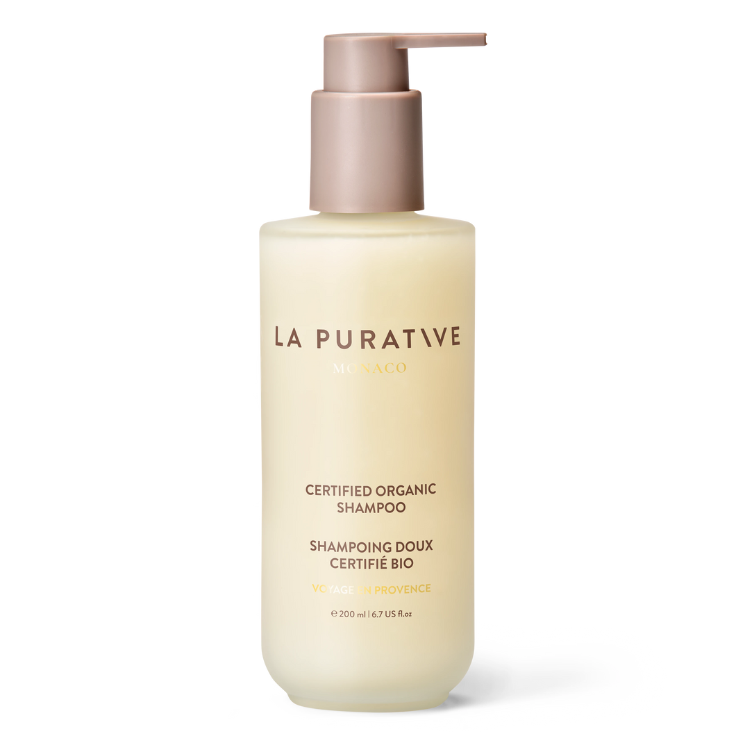La Purative hair care – certified organic shampoo