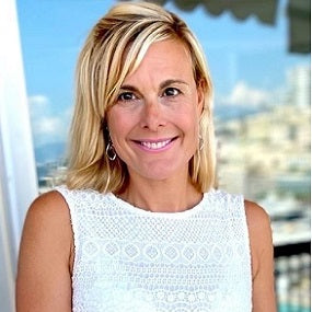 A photo of Carolyn Sandoval, co-founder and legal counsel for La Purative
