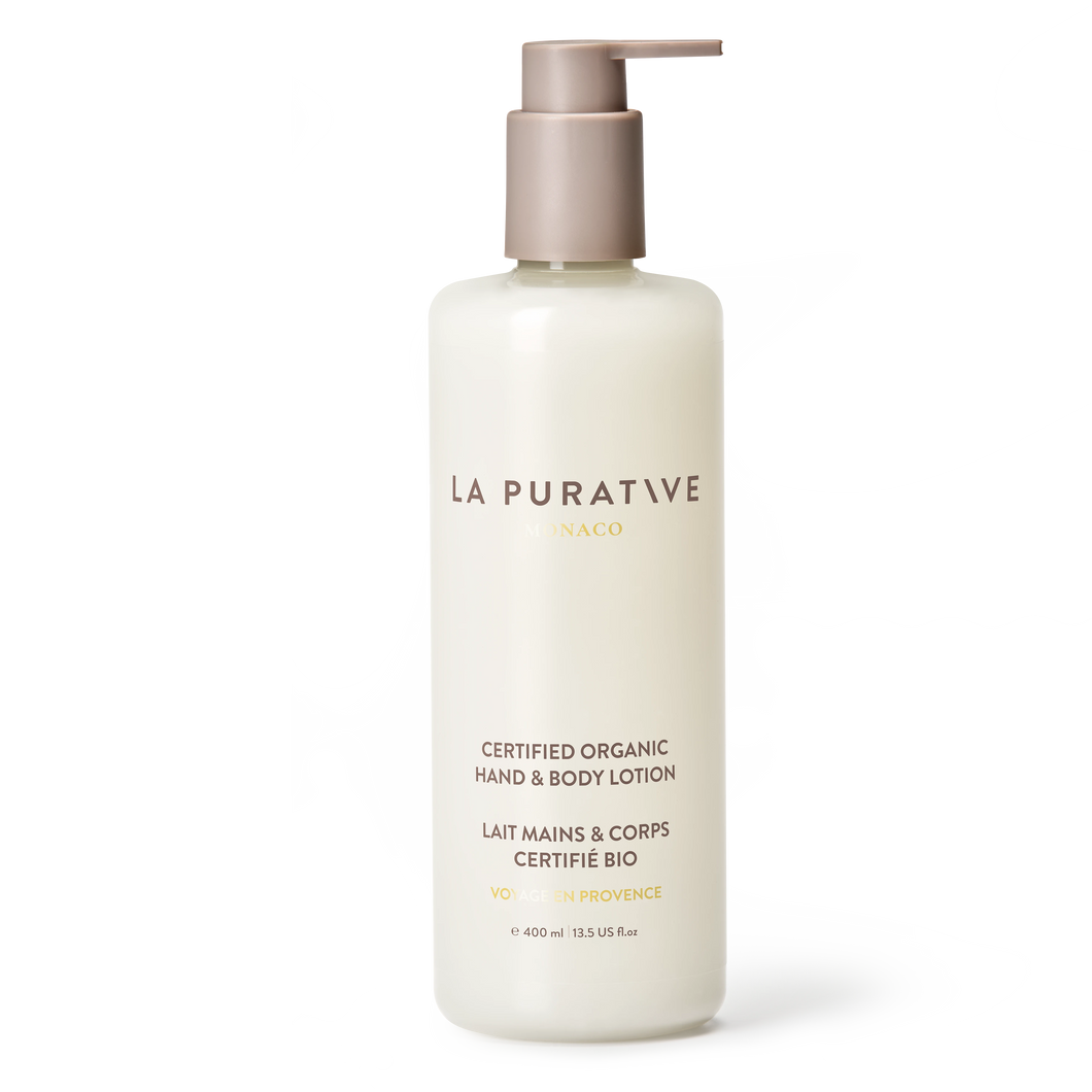 La Purative – lait corporel bio pour mains et corps