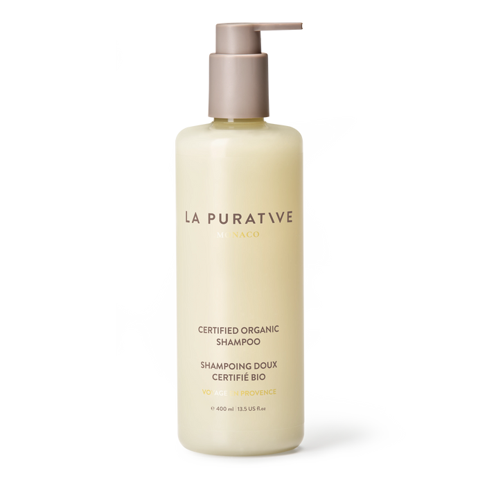 Soin cheveux naturels – shampoing bio La Purative 400ml