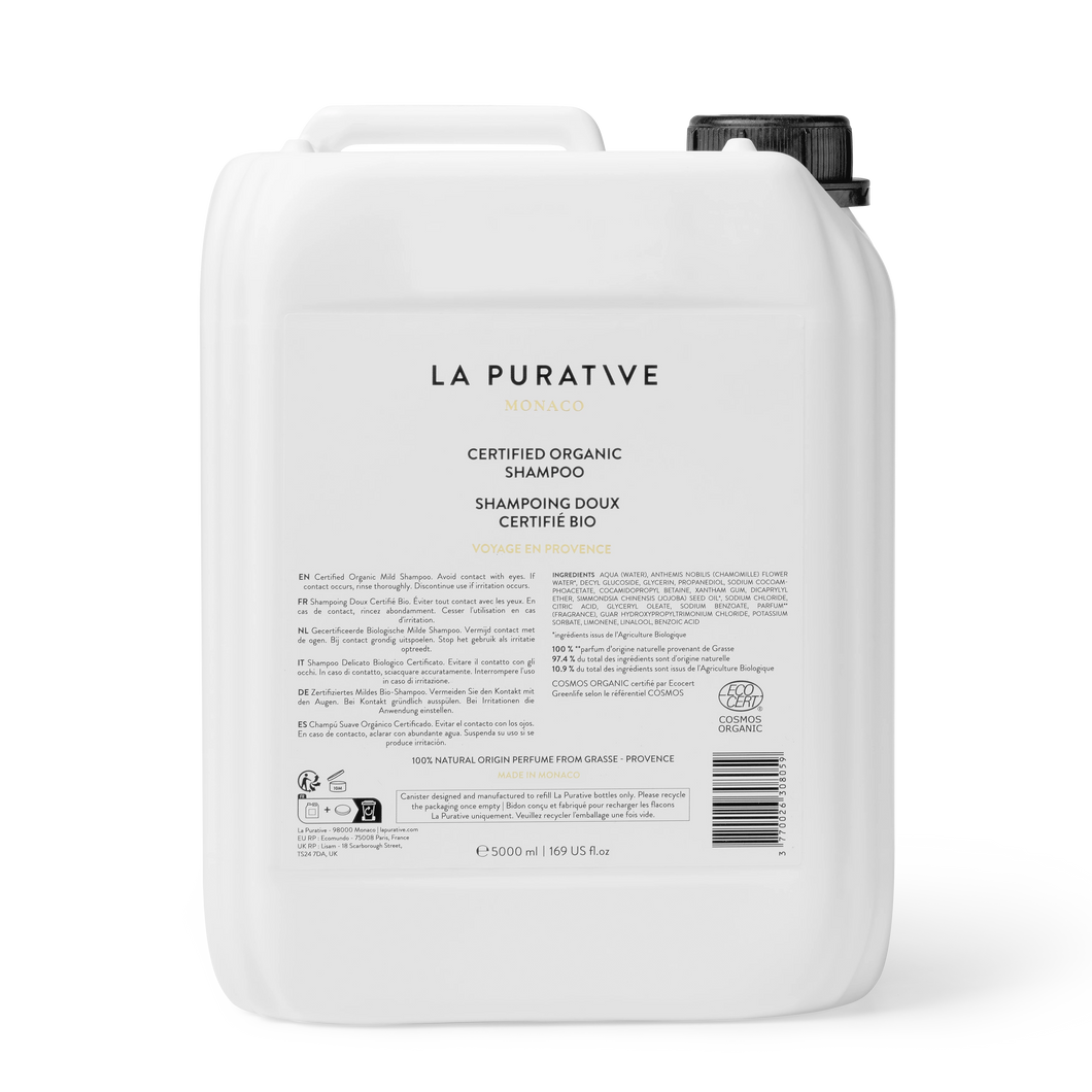 La Purative écorecharge – shampoing nourrissant aux ingrédients naturels
